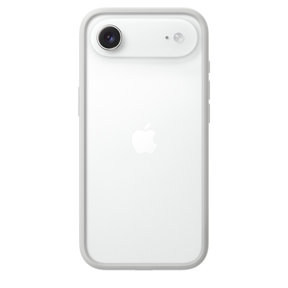 MH014 Funda Bumper para el iPhone Air — Gris claro