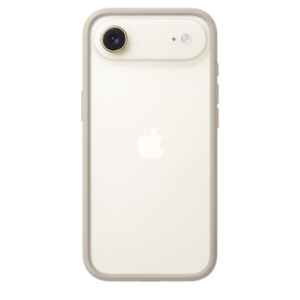Funda Bumper para el iPhone Air — Canela