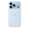 Funda de silicona con MagSafe para el iPhone 18 Pro - Azul fresco