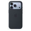 Funda de silicona con MagSafe para el iPhone 18 Pro - Azul marino