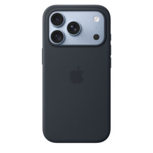 Funda de silicona con MagSafe para el iPhone 18 Pro - Azul marino