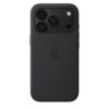 Funda de silicona con MagSafe para el iPhone 18 Pro - Negro