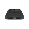Funda de silicona con MagSafe para el iPhone 18 Pro - Negro