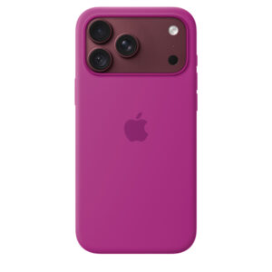 Funda de silicona con MagSafe para el iPhone 18 Pro Max - Magenta