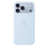Funda de silicona con MagSafe para el iPhone 18 Pro Max- Azul fresco