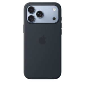 Funda de silicona con MagSafe para el iPhone 18 Pro  Max - Azul marino