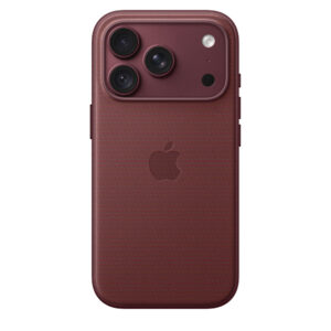 Funda de trenzado técnico con MagSafe para el iPhone 18 Pro - Burdeos