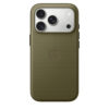 Funda de trenzado técnico con MagSafe para el iPhone 18 Pro - Verde oliva