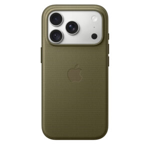 Funda de trenzado técnico con MagSafe para el iPhone 18 Pro - Verde oliva