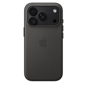 Funda de trenzado técnico con MagSafe para el iPhone 18 Pro - Negro