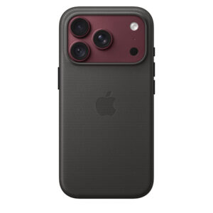 Funda de trenzado técnico con MagSafe para el iPhone 18 Pro - Negro