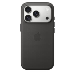 Funda de trenzado técnico con MagSafe para el iPhone 18 Pro - Negro