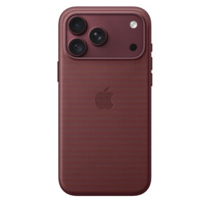 Funda de trenzado técnico con MagSafe para el iPhone 18 Pro Max - Burdeos