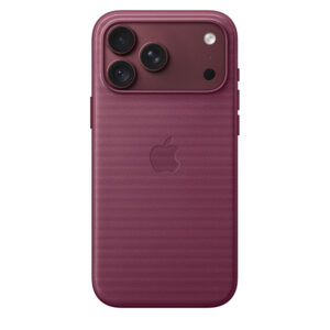 Funda de trenzado técnico con MagSafe para el iPhone 18 Pro Max - Rojo mora