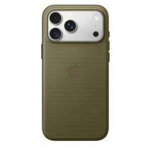 Funda de trenzado técnico con MagSafe para el iPhone 18 Pro Max - Verde oliva