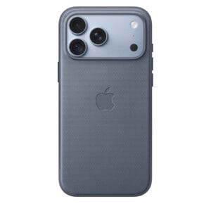 Funda de trenzado técnico con MagSafe para el iPhone 18 Pro Max - Azul chambray