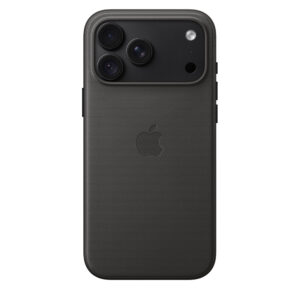 Funda de trenzado técnico con MagSafe para el iPhone 18 Pro Max - Negro