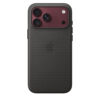Funda de trenzado técnico con MagSafe para el iPhone 18 Pro Max - Negro