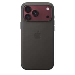 Funda de trenzado técnico con MagSafe para el iPhone 18 Pro Max - Negro