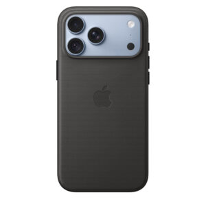 Funda de trenzado técnico con MagSafe para el iPhone 18 Pro Max - Negro