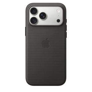Funda de trenzado técnico con MagSafe para el iPhone 18 Pro Max - Negro