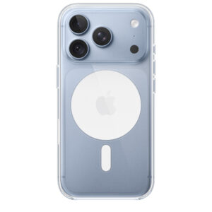 Funda transparente con MagSafe para el iPhone 18 Pro