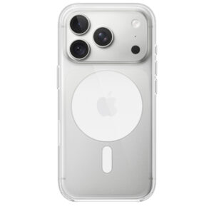 Funda transparente con MagSafe para el iPhone 18 Pro