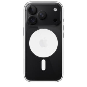 Funda transparente con MagSafe para el iPhone 18 Pro