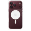 Funda transparente con MagSafe para el iPhone 18 Pro Max