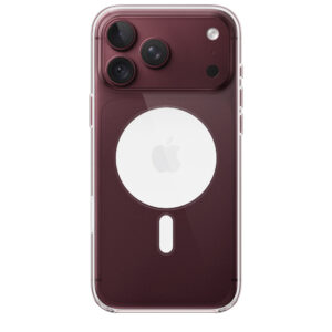Funda transparente con MagSafe para el iPhone 18 Pro Max