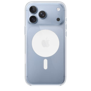 Funda transparente con MagSafe para el iPhone 18 Pro Max