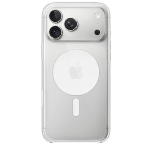 Funda transparente con MagSafe para el iPhone 18 Pro Max