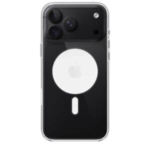 Funda transparente con MagSafe para el iPhone 18 Pro Max