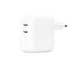 Adaptador de corriente con dos puertos USB‑C de 35 W