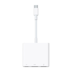 Adaptador multipuerto de USB-C a AV digital