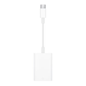 Adaptador de USB-C a lector de tarjetas SD