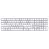 Magic Keyboard USB-C español con Touch ID y teclado numérico, teclas blancas