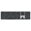 Magic Keyboard USB-C español con Touch ID y teclado numérico, teclas negras