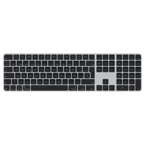 Magic Keyboard USB-C español con Touch ID y teclado numérico, teclas negras