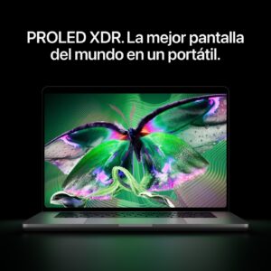 MacBook Pro PROLED XDR Display 14-in M5 Pro Silver PDP Image Position 3  es-ES