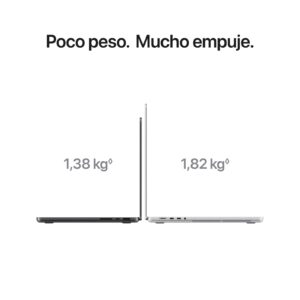 MacBook Pro PROLED XDR Display 14-in M5 Pro Silver PDP Image Position 5  es-ES