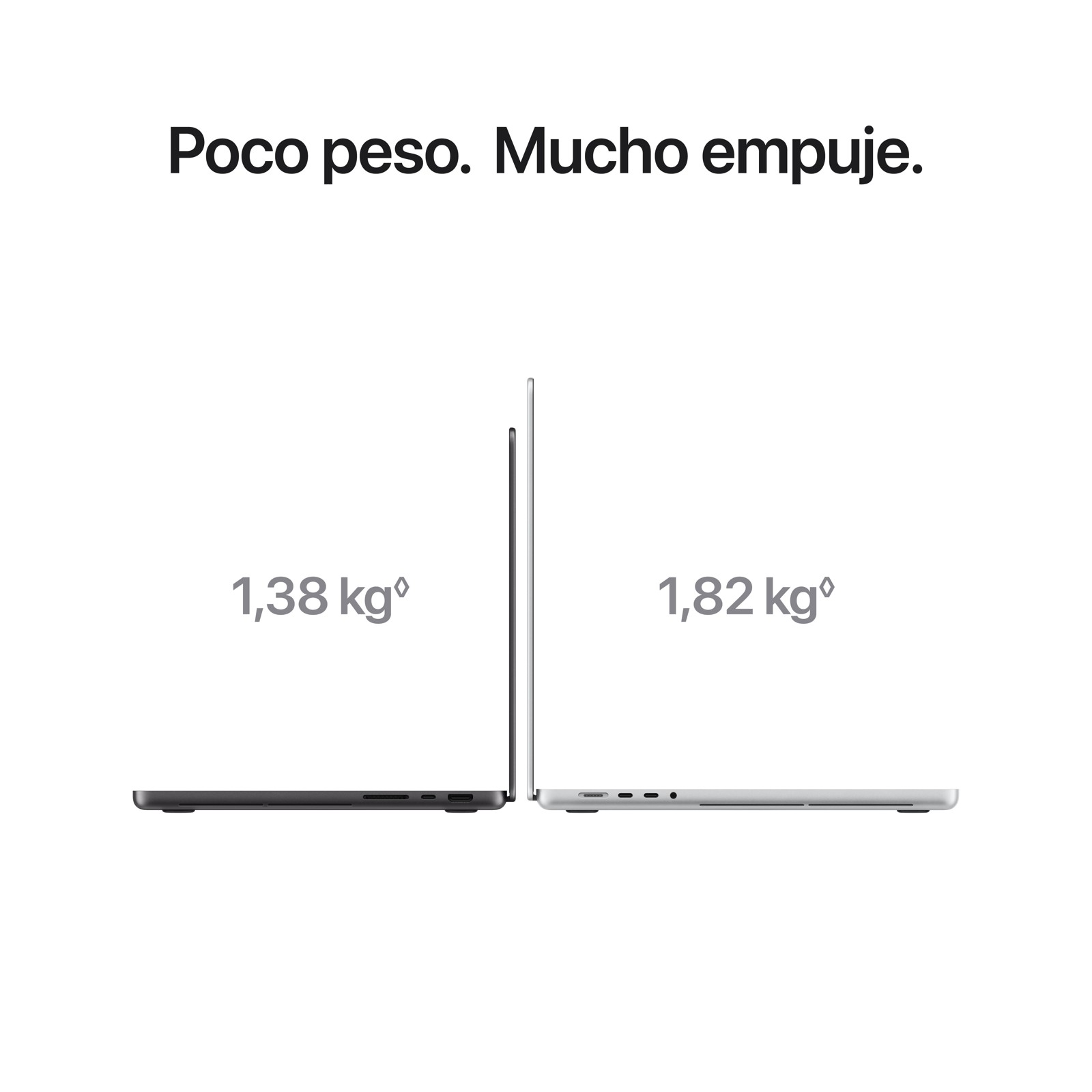MacBook Pro PROLED XDR Display 14-in M5 Pro Silver PDP Image Position 5  es-ES