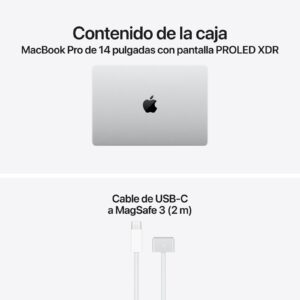 MacBook Pro PROLED XDR Display 14-in M5 Pro Silver PDP Image Position 9  es-ES