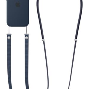 Correa Crossbody para iPhone — Azul