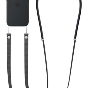 Correa Crossbody para iPhone — Negro