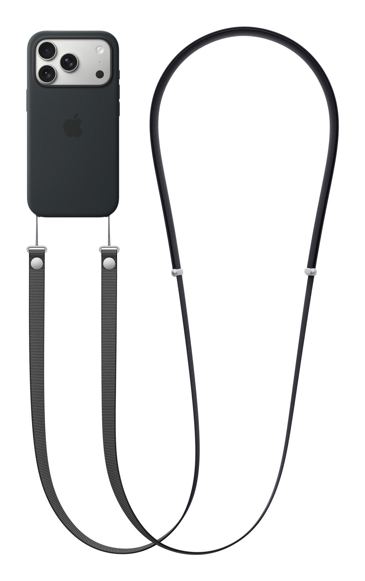 a30005f2bfb2085aee729a6e50f55cbc.jpg Correa Crossbody para iPhone — Negro