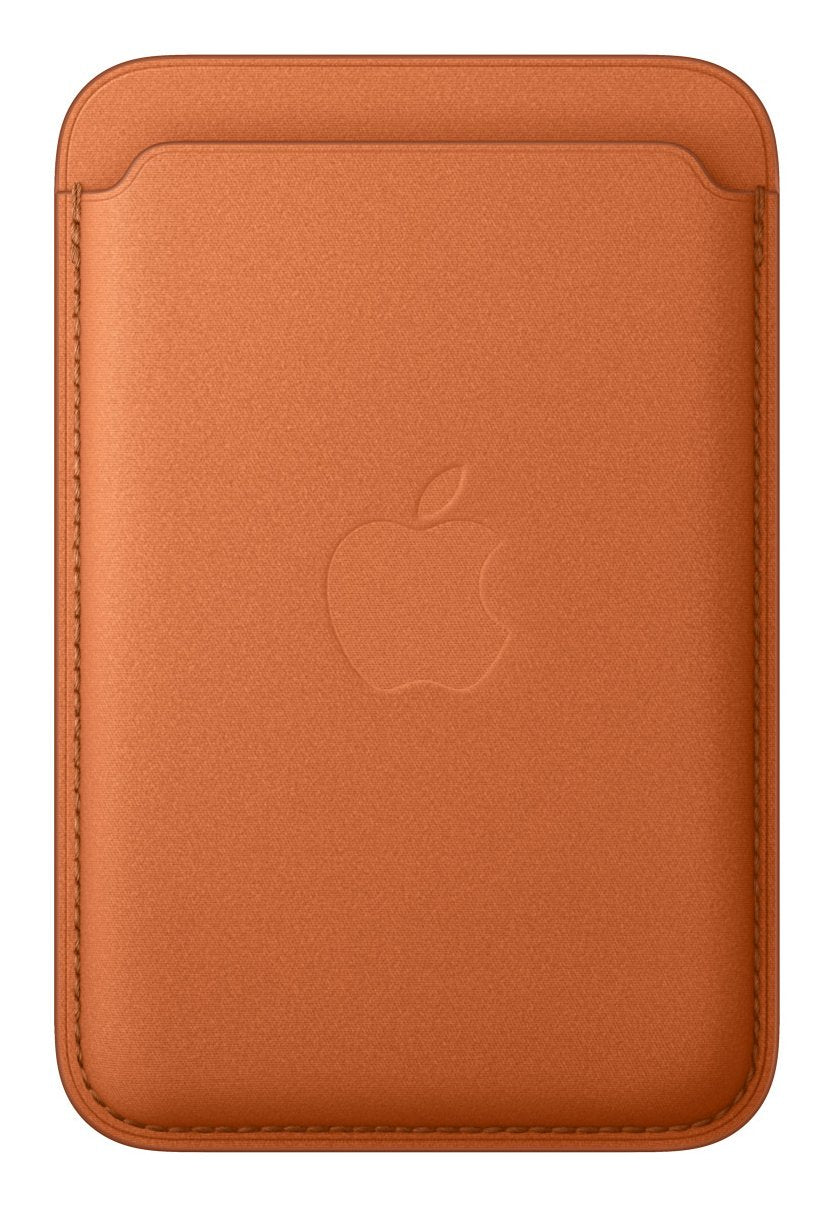a436e595124b4bb0fd8fa5385c8708ef Cartera de trenzado fino con MagSafe para iPhone — Naranja zorro