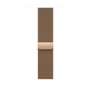 Pulsera Milanese Loop — Oro · 46 mm · S/M