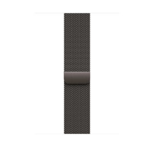 Pulsera Milanese Loop — Pizarra · 46 mm · S/M