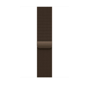 Pulsera Milanese Loop — Bronce oscuro · 46 mm · M/L